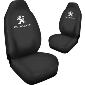 Peugeot 206 Araca Özel Oto Koltuk Kılıfı Pro - Siyah ( Yeni Tasarım - Yeni Fit Kalıp )