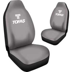 Tofaş Uno Araca Özel Oto Koltuk Kılıfı Pro - Gri ( Yeni Tasarım - Yeni Fit Kalıp )