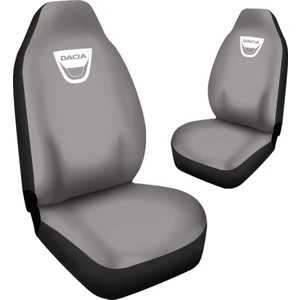 Dacia Duster  Araca Özel Oto Koltuk Kılıfı Pro - Gri ( Yeni Tasarım - Yeni Fit Kalıp )