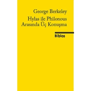 Hylas ile Philonous Arasında Üç Konuşma - George Berkeley