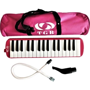 Çantalı 32K 32 Tuşlu Melodika TGB-002 - Pembe