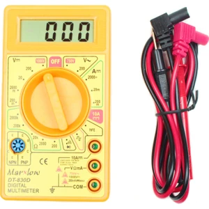 DT830D Multimetre
