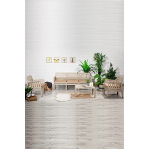 Lara 3+1+1+S Balkon Bahçe Oturma Grubu – Cappucino