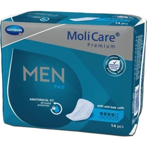 Molicare Premium Men Pad 4 Damla Erkek Mesane Pedi 14 Lü