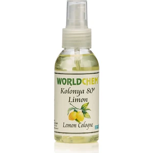 %80 Limon Kolonyası 100 ml (3 Adet)