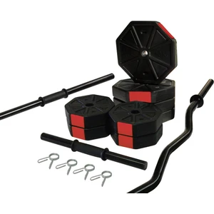 Tan Spor 60 kg Dambıl  - Ağırlık - Halter - Vücut Geliştirme Full  Kısa Bar  + Düz Bar + Z Bar Seti
