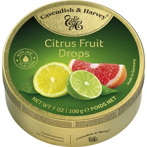Cavendish & Harvey Limon & Greyfurt Aromalı Şeker 200 Gr
