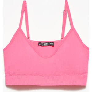 3568 Destekli Bra-Fuşya