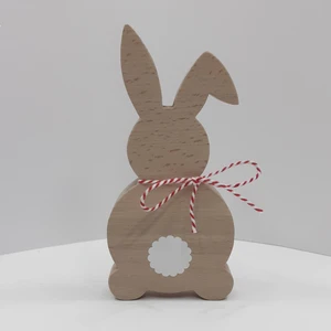 Coolkids Studio, Dekoratif Bunny Tavşan Blok, Naturel