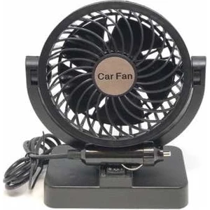 Tekli Vantilatör Torpido Üstü 12 Volt