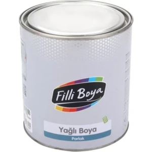 Filli Boya Yağlı Boya   Parlak Beyaz 0.75LT