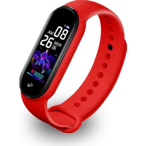 PSSW09 Smartstep Akıllı Bileklik Kırmızı