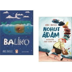 Balino ve Nohut Adam 2 Kitap Set - Anıl Basılı