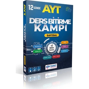 Yanıt Yayınları  AYT Ders Bitirme Kampı Sayısal