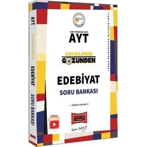 Yargı Yayınevi AYT Edebiyat Hocaların Gözünden Soru Bankası