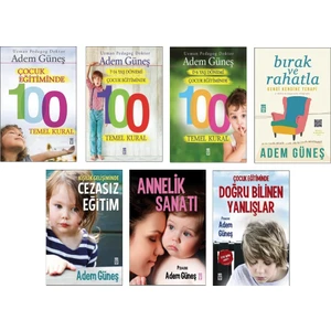 Adem Güneş 7 Seçilmiş Kitap Set