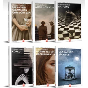Kızıl Panda Yayınları Stefan Zweig Seti (6 Kitap)
