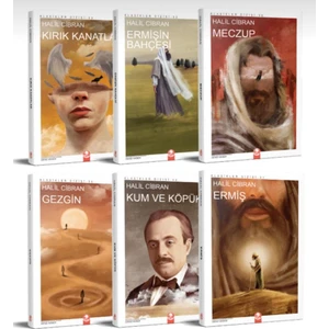 Kızıl Panda Yayınları Halil Cibran Seti (6 Kitap)