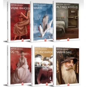 Kızıl Panda Yayınları Anton Çehov Seti (6 Kitap)