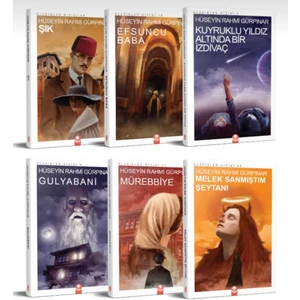 Kızıl Panda Yayınları Hüseyin Rahmi Gürpınar Seti (6 Kitap)