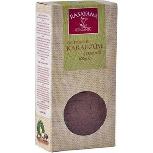 Organik Öğütülmüş Kara Üzüm Çekirdeği 100 gr