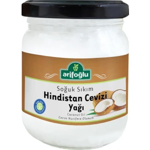 Hindistan Cevizi Yağı Soğuk Sıkım 200 ml