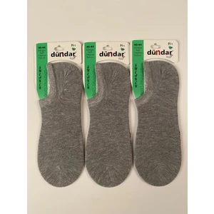 Erkek Sneaker Çorap Bambu Dikişsiz 3'lü