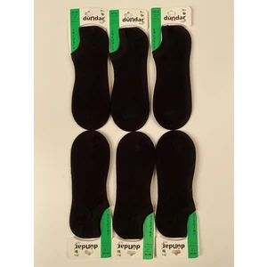 Erkek Sneaker Çorap Bambu Dikişsiz 6'lı