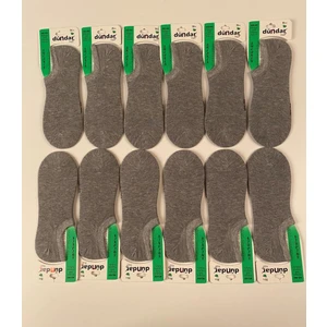 Erkek Sneaker Çorap Bambu Dikişsiz 12'li