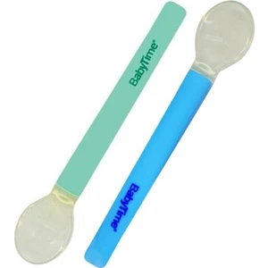Babytime 2'li Silikon Kaşık BT113