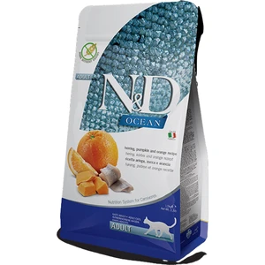 N&d Ocean Ringa Balığı, Pumpkın&portakal 1,5 kg