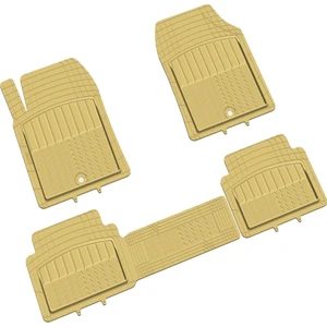 Pufi Kauçuk Paspas Universal Racing Havuzlu Bej / TEPAY512-B