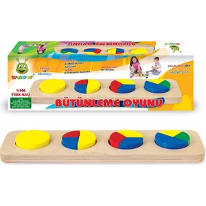 Ahşap Oyuncak - Bütünleme Oyunu