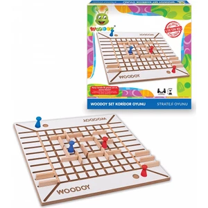 Ahşap Oyuncak - Koridor Oyunu