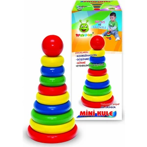 Ahşap Oyuncak - Mini Kule