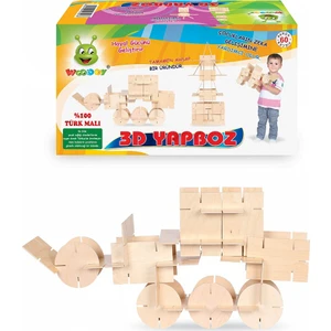 Ahşap Oyuncak - 3D Yapboz