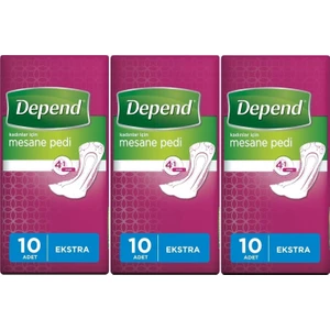 Mesane Pedi Kadın Ekstra 30 Adet