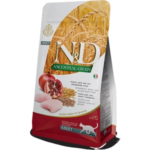 N&d Düşük Tahıllı Tavuklu Narlı 10 kg Yetişkin Kuru Kedi Maması