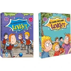 Levent Ilk Okuma Kitaplarım 1. ve 2. Set (20 Kitap)