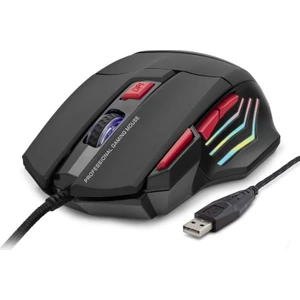 N100 Kablolu Oyun USB Ledli Mouse