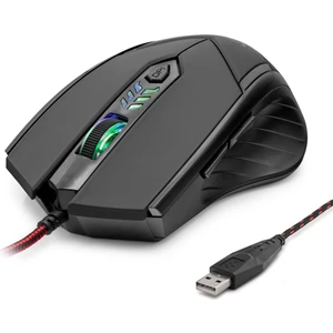HDG28 Kablolu Oyun USB Ledli Mouse