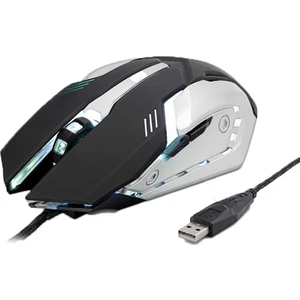 N101 Kablolu  USB Ledli Mouse