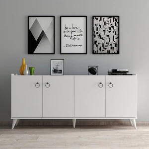 Modern Konsol Beyaz  KSL0101