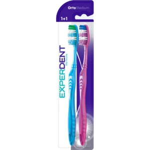 Diş Fırçası 1+1 Orta