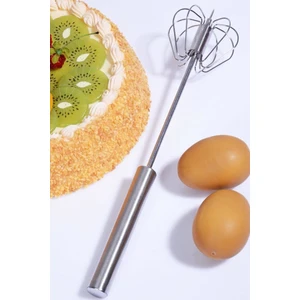 Çilek Ev Çelik Basmalı Otomatik Çırpıcı Metal Bas Çek El Mikseri