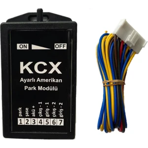 Ayarlı Amerikan Park Modülü Sinyal Modülü 12V