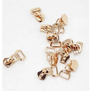 Angel Çanta Aksesuar Light Gold Fermuar Başı Zarif Tasarım ile Her Çanta İçin Uyumlu