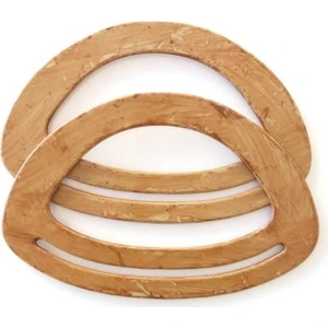 Angel Çanta Aksesuar Bambu Görünümlü Plastik Çanta Sapı B13