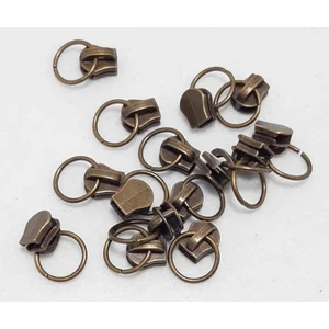 Angel Çanta Aksesuar Antik  Fermuar Başı