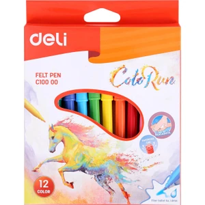 Keçeli Kalem 12 Renk